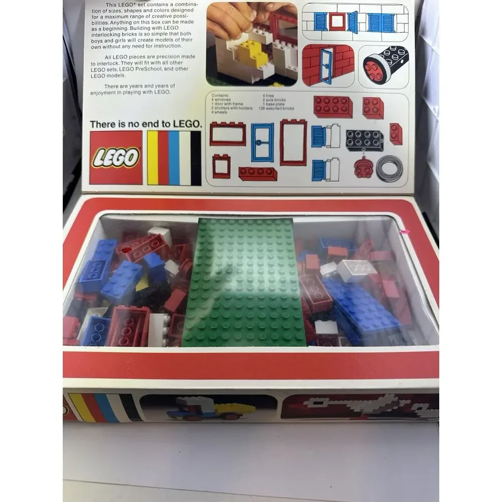 VINTAGE 1974 LEGO Set Number 105 Factory Sealed See description Fast Shipping